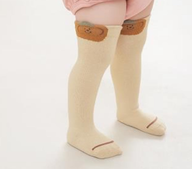 3 Pack Baby Knee Socks