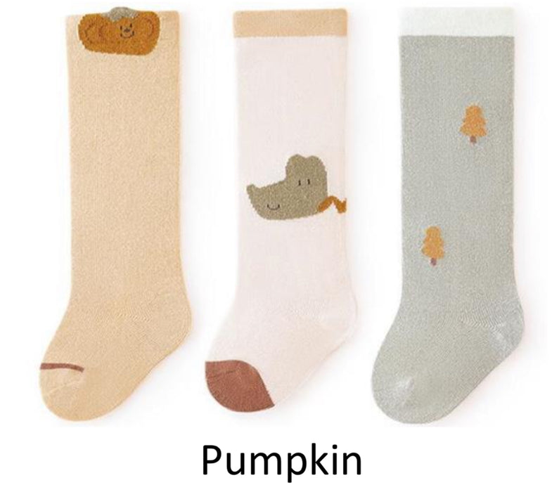 3 Pack Baby Knee Socks