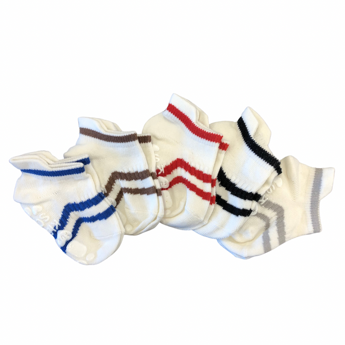 5 Pack Baby Non Slip Socks